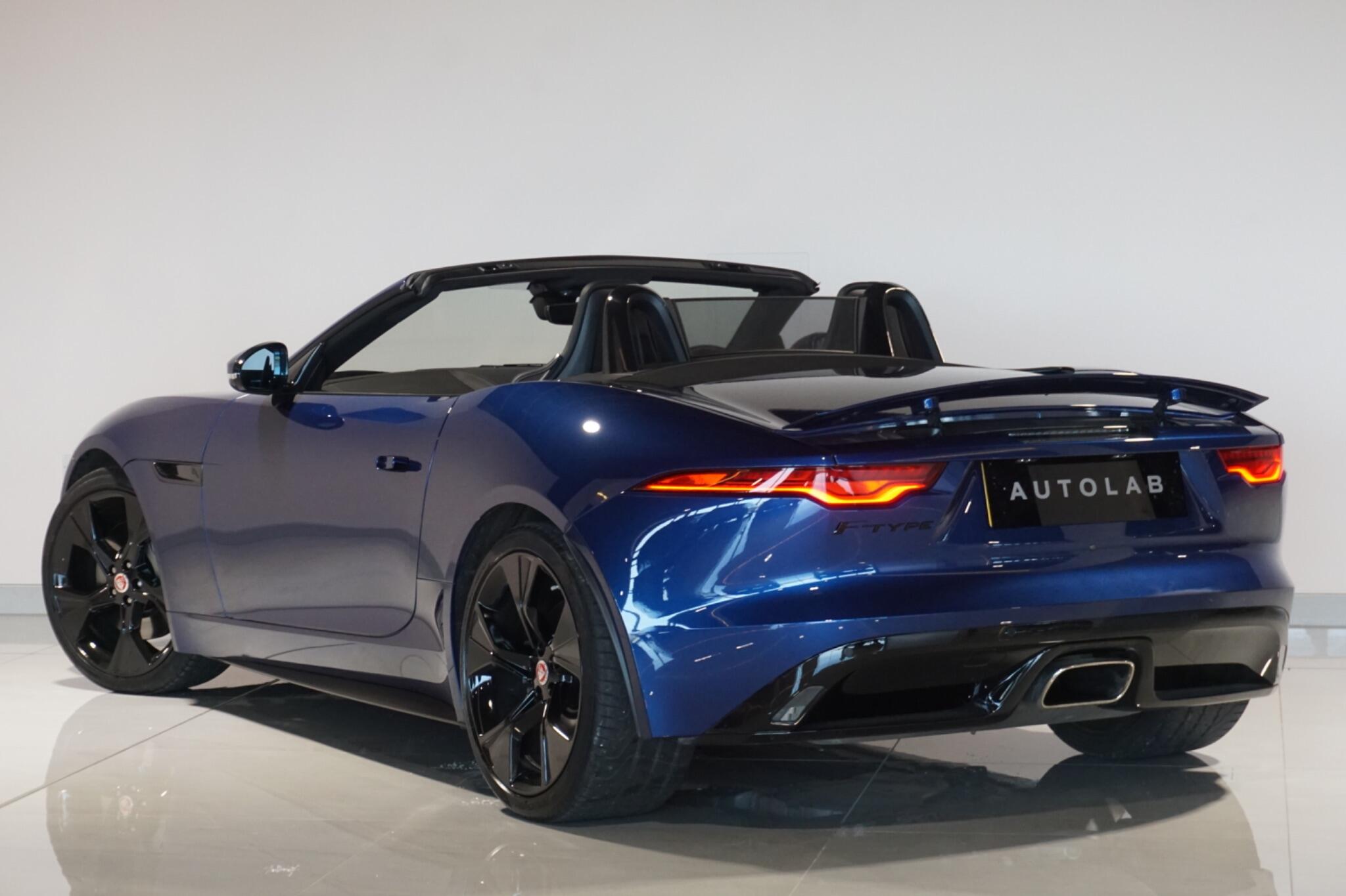 Jaguar F-Type 2.0i R-Dynamic Convertible 2dr Petrol Auto Euro 6 (s/s) (300 ps)